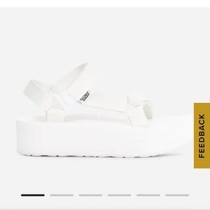 Teva women’s flatform universal sandals